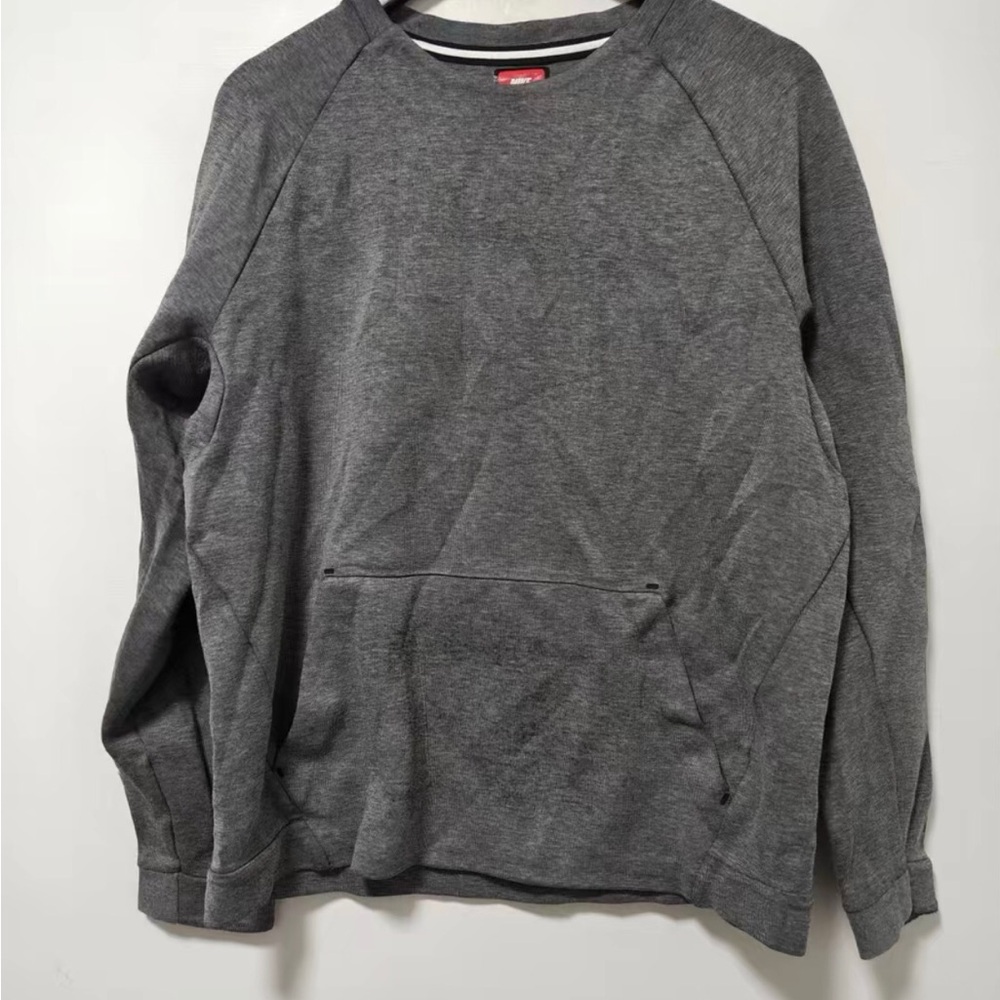 Nike Gray Long Sleeve Tee